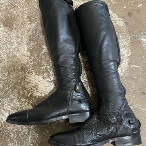 Equestrian Tall Boots - Tuffrider Wellesley - size 7
